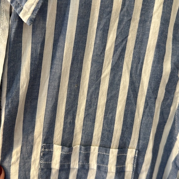 Nili Lotan striped lightweight cotton shirt - Picture 5 of 7